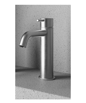MISCELATORE MONOCOMANDO LAVABO NIC DESIGN MADE 12x18 cm