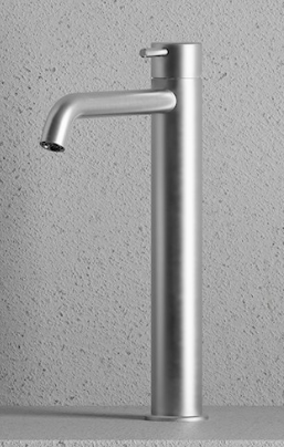 MISCELATORE MONOCOMANDO LAVABO ALTO NIC DESIGN MADE 18x29 cm