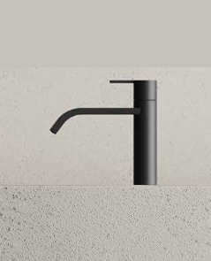 MISCELATORE MONOCOMANDO LAVABO NIC DESIGN SOLO 11,5x16 cm