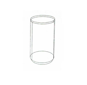 Mobile in MDF LACCATO NIC DESIGN MOD - D. 42 x H. 75 cm