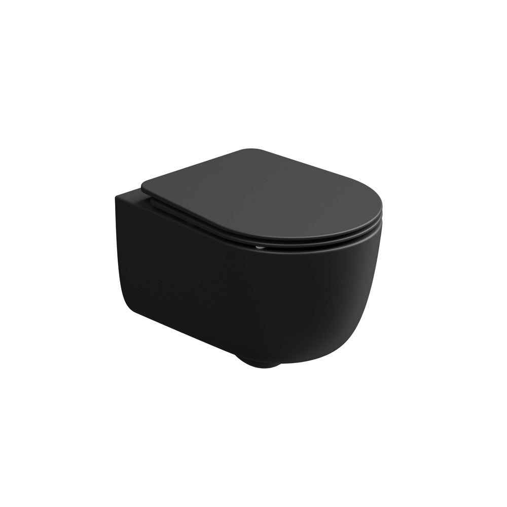 Vaso WC sospeso in ceramica Rimless GSG HIT!