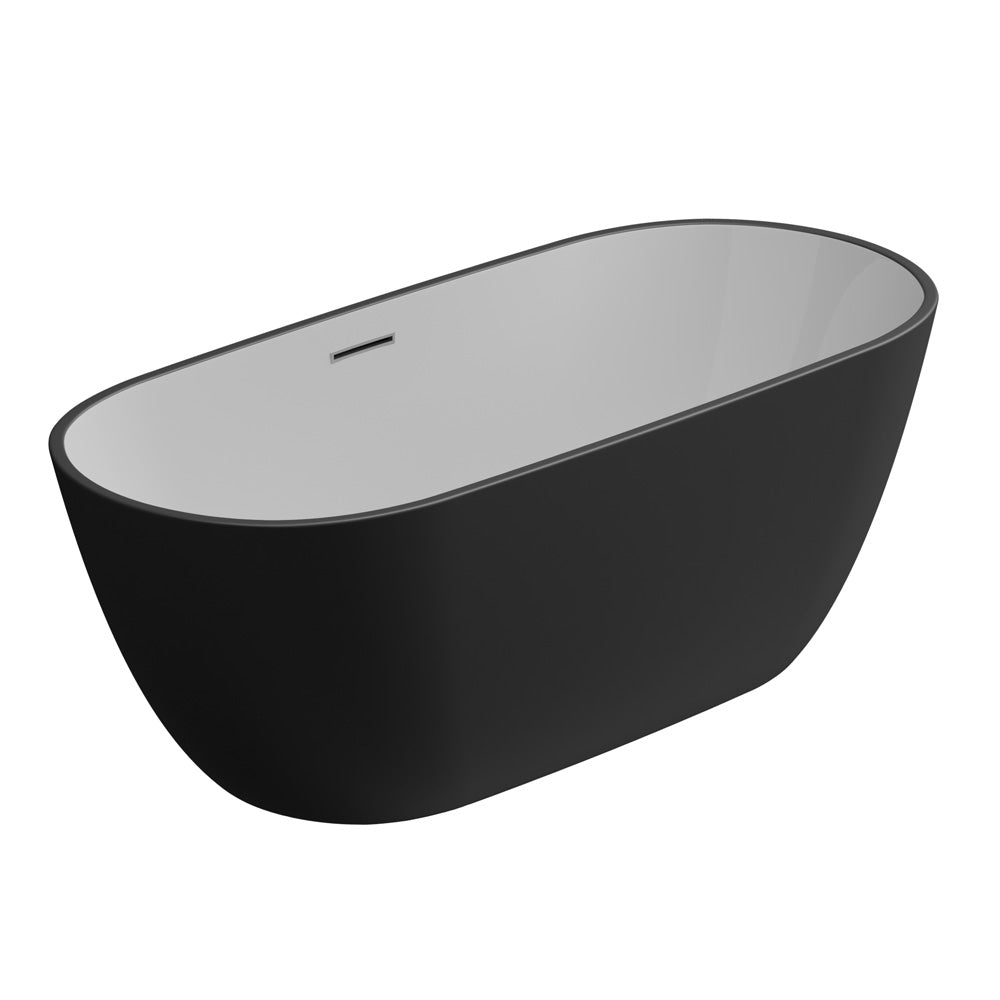 Vasca in Acrilico GSG SUN Freestanding o a Parete cm. 170X81