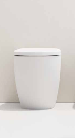 Vaso WC a Terra in ceramica Rimless NIC DESIGN OVVIO