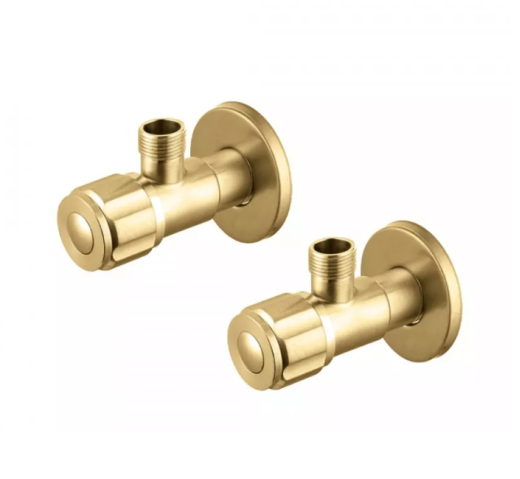 RUBINETTI SOTTOLAVABO VEMA  ACCIAIO P000148