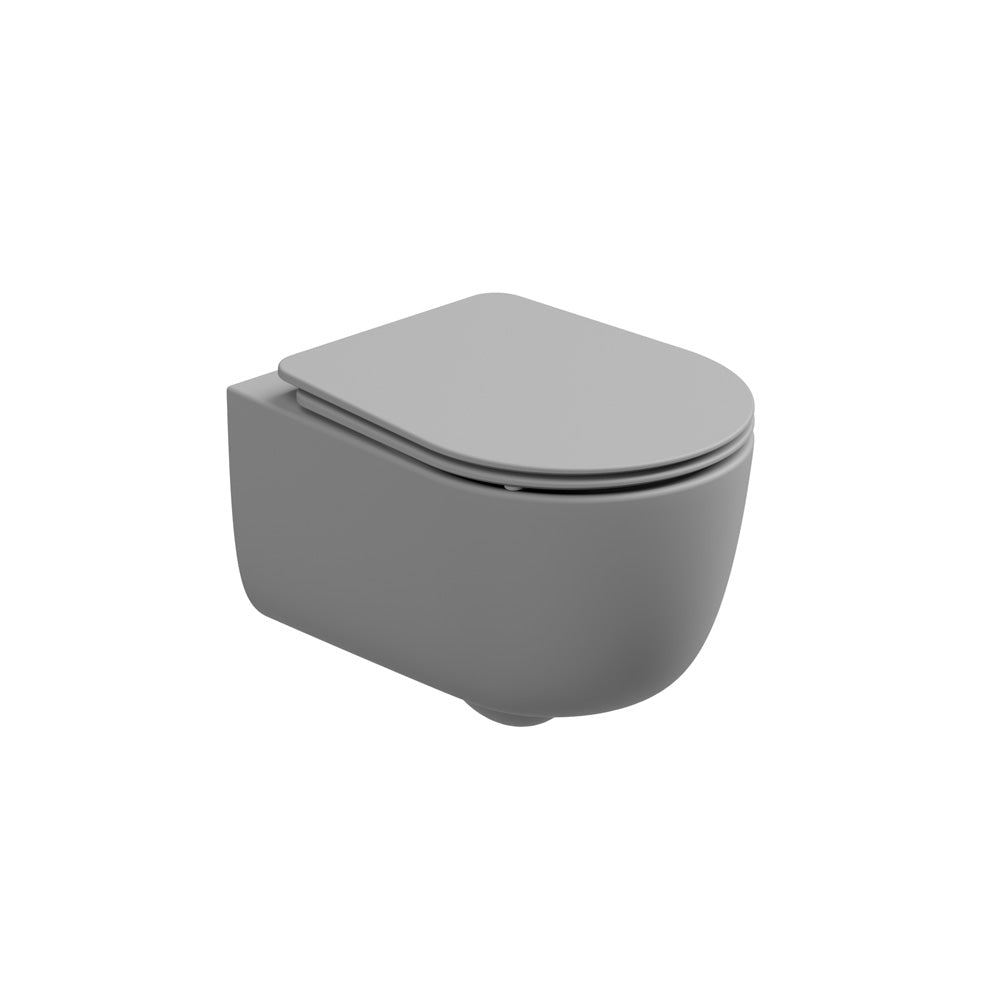 Vaso WC sospeso in ceramica Rimless GSG HIT!