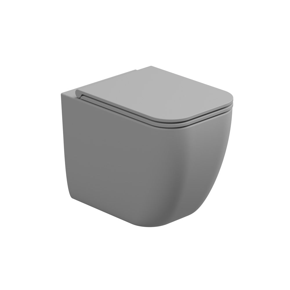 Vaso WC a Terra in ceramica Rimless GSG BRIO