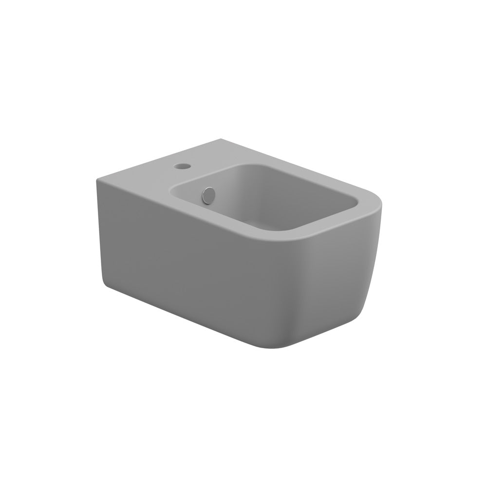 Bidet sospeso in ceramica Monoforo GSG BRIO