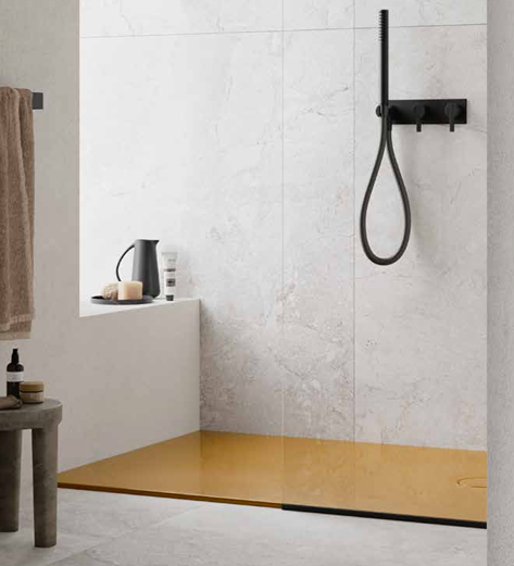 Piatto Doccia in ceramica NIC DESIGN PIANO 80 cm