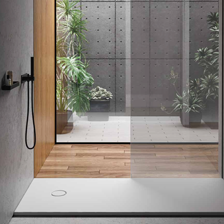 Piatto Doccia in ceramica NIC DESIGN PIANO 70 cm