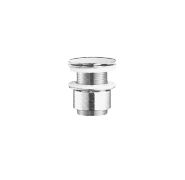 Piletta universale CLICK-CLACK in Ottone Cromato NIC DESIGN