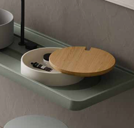 Ciotola Portaoggetti in ceramica NIC DESIGN MEDITERRANEO