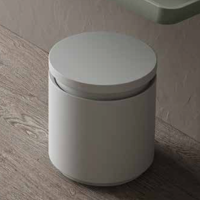 POUF Contenitivo in Ceramica NIC DESIGN MEDITERRANEO