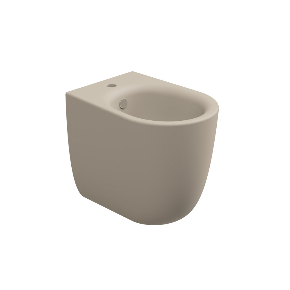 Bidet a Terra in ceramica Rimless GSG HIT!