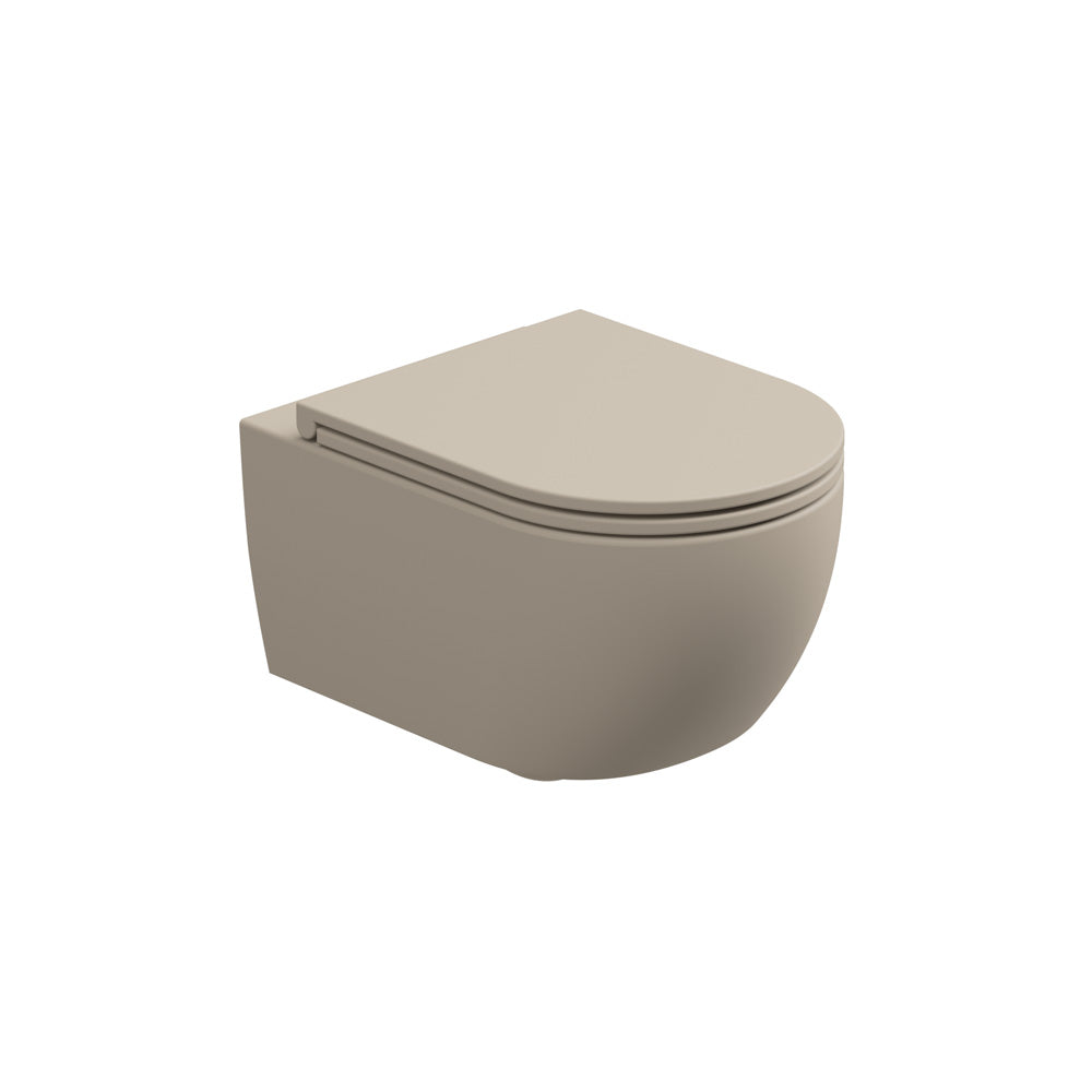 Vaso WC sospeso in ceramica Rimless GSG LIKE