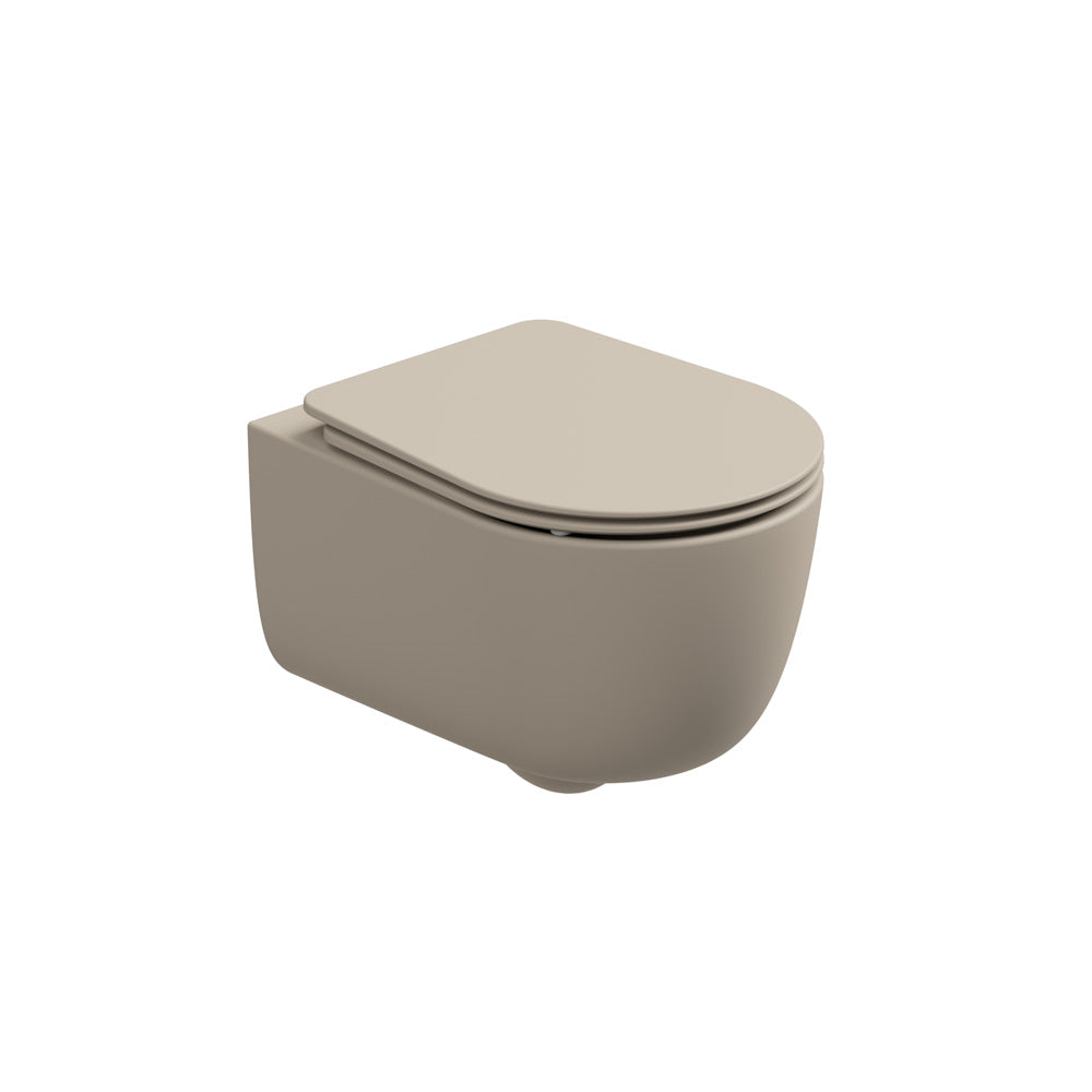 Vaso WC sospeso in ceramica Rimless GSG HIT!