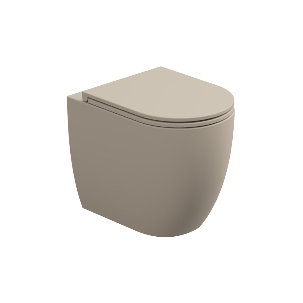 Vaso WC a Terra in ceramica Rimless GSG LIKE