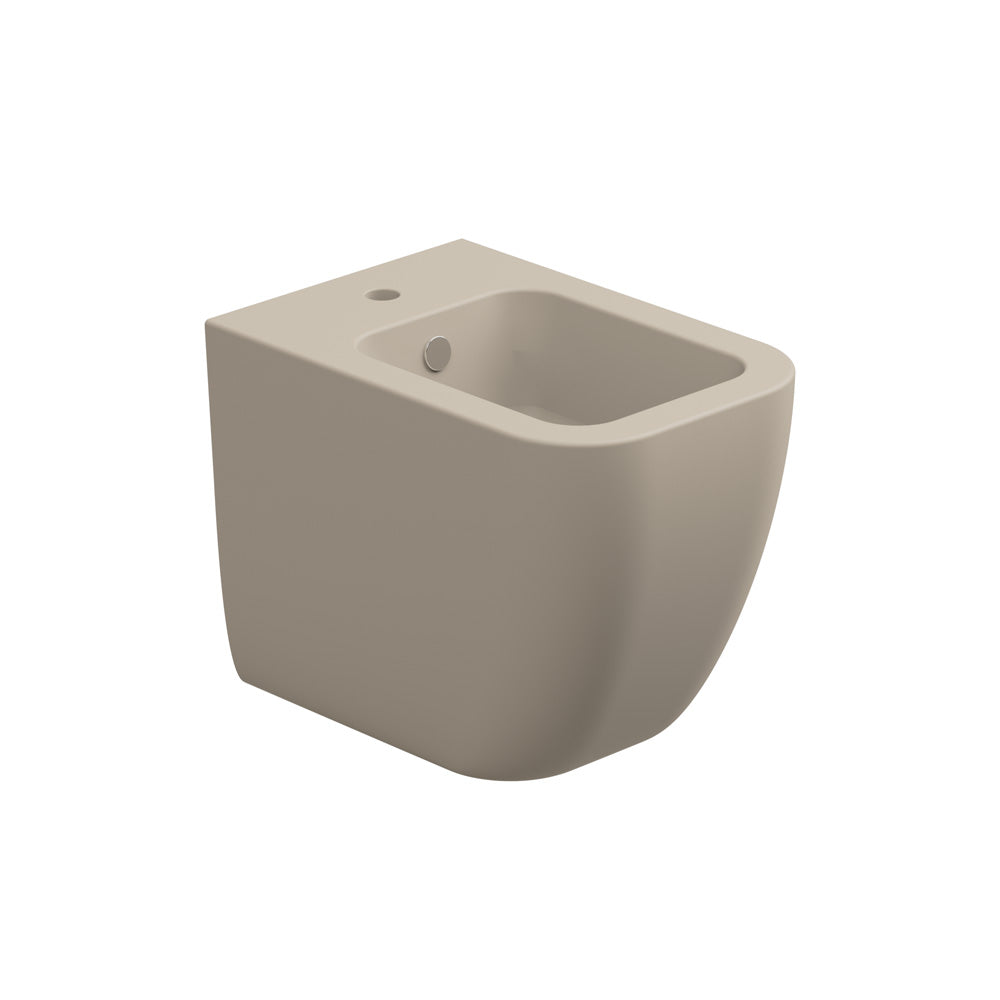 Bidet a Terra in ceramica Rimless GSG BRIO