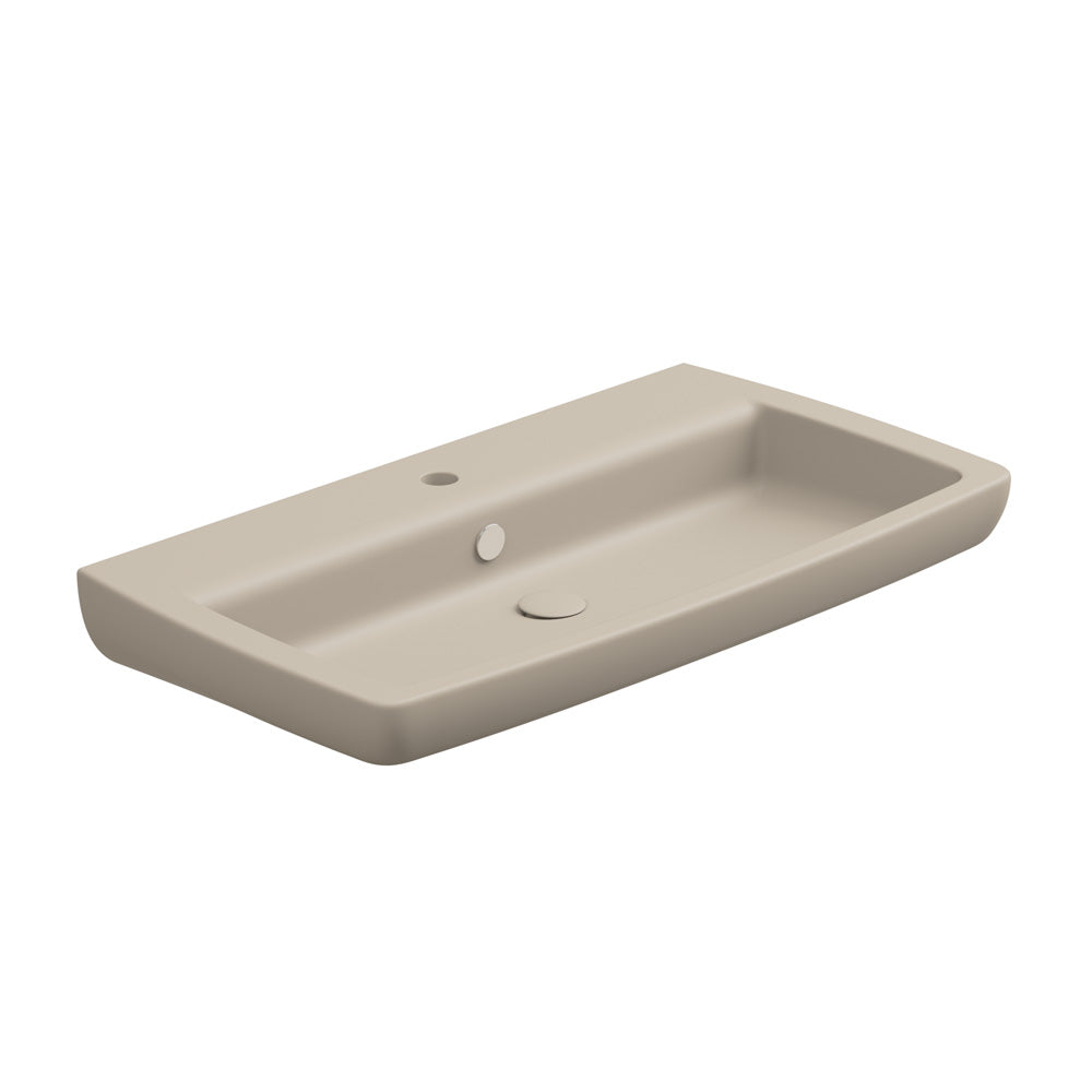 Lavabo in ceramica GSG BRIO 80