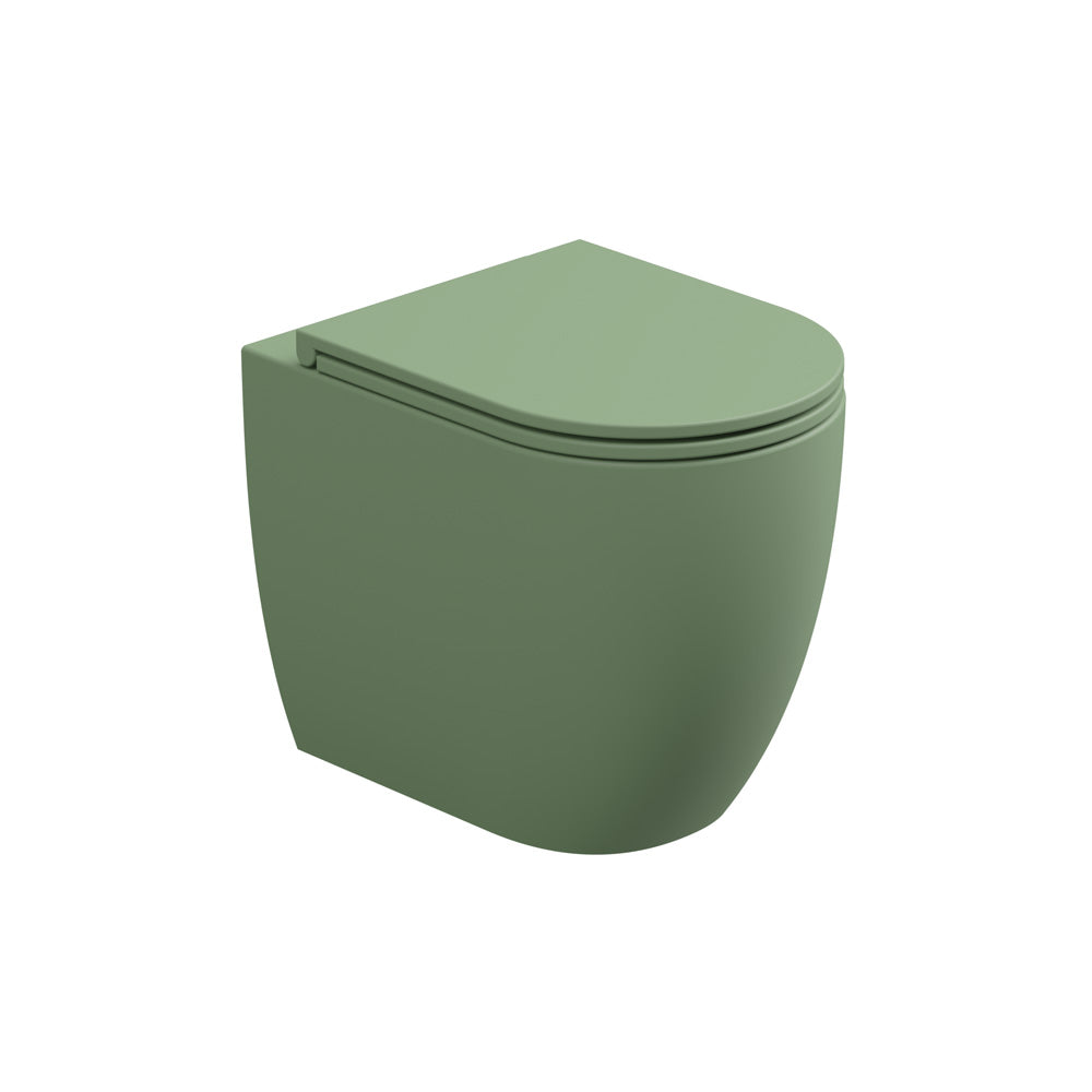 Vaso WC a Terra in ceramica Rimless GSG LIKE