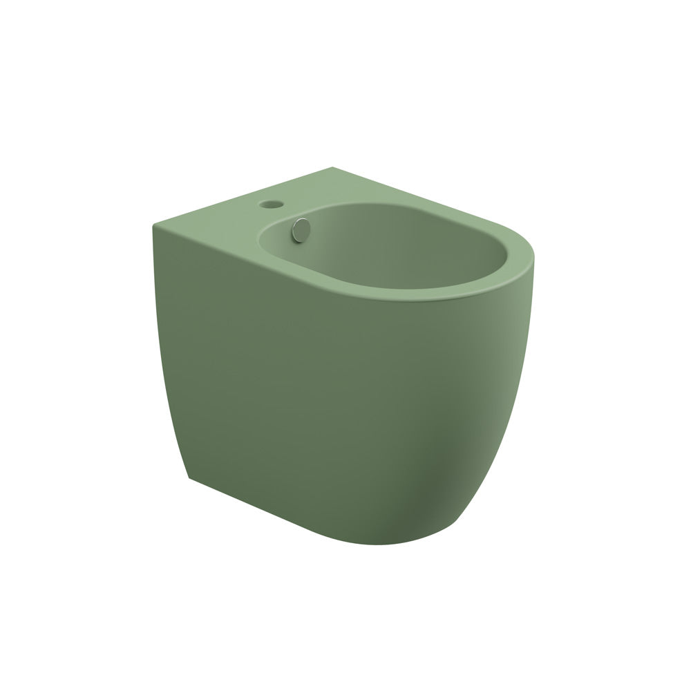 Bidet a Terra in ceramica Rimless GSG LIKE