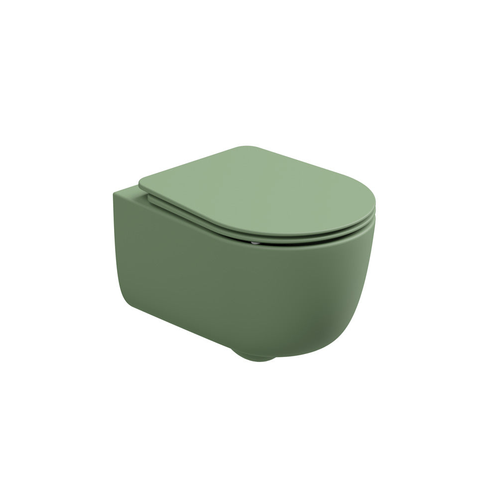 Vaso WC sospeso in ceramica Rimless GSG HIT!