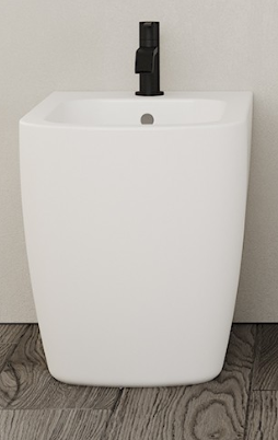Bidet a Terra Monoforo in ceramica NIC DESIGN SEMPLICE