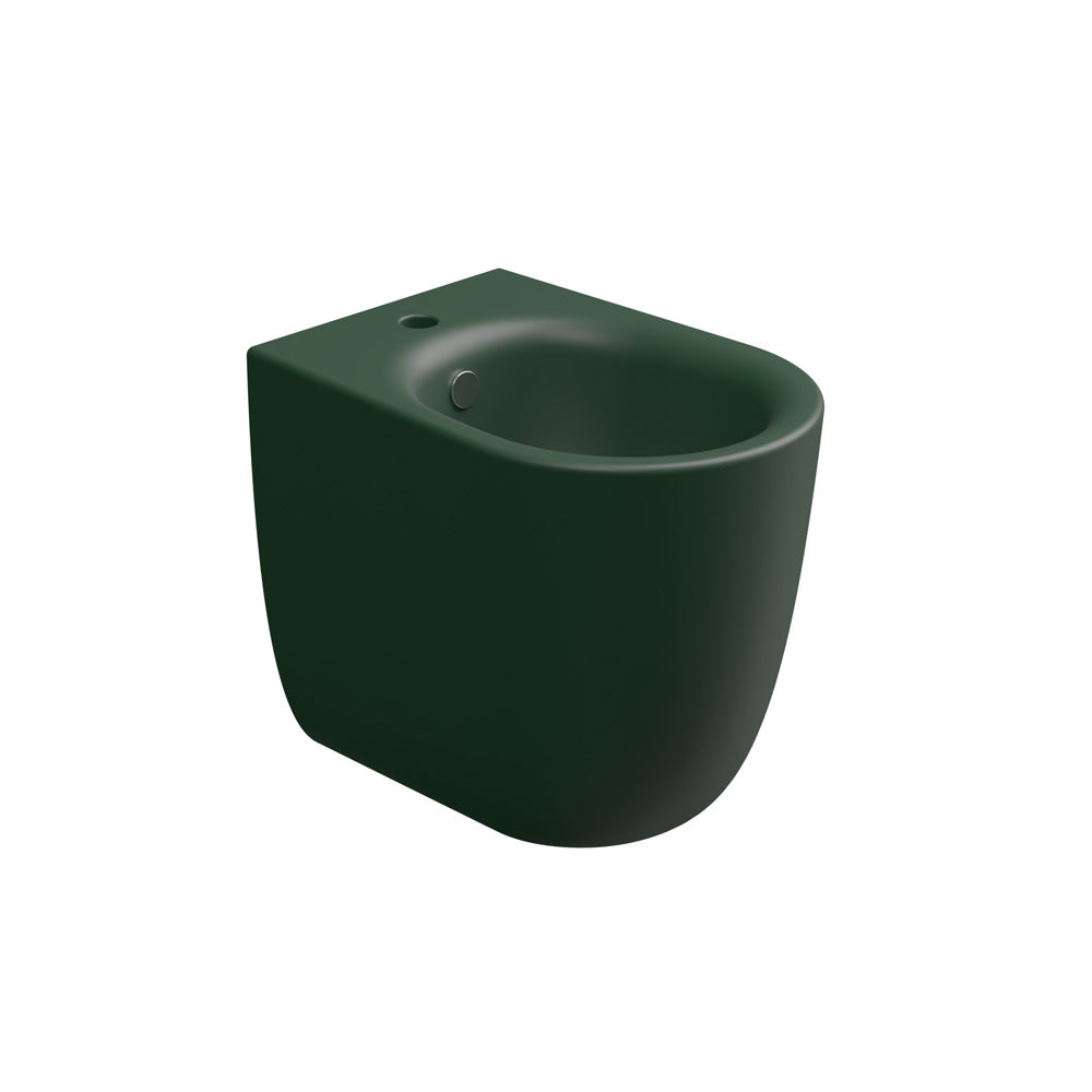 Bidet a Terra in ceramica Rimless GSG HIT!