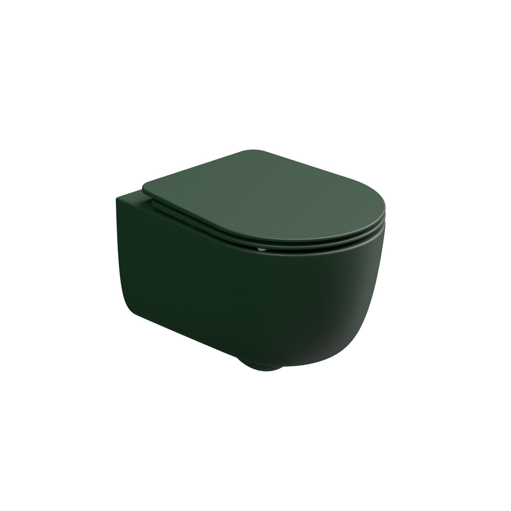 Vaso WC sospeso in ceramica Rimless GSG HIT!