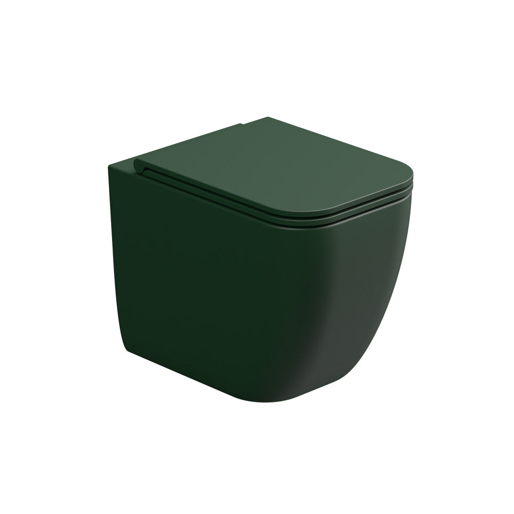 Vaso WC a Terra in ceramica Rimless GSG BRIO