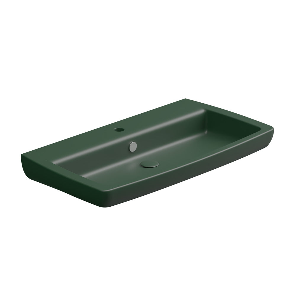 Lavabo in ceramica GSG BRIO 80