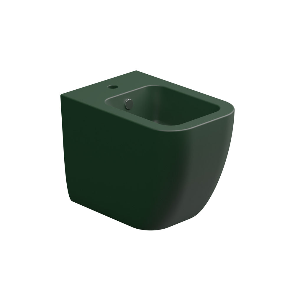 Bidet a Terra in ceramica Rimless GSG BRIO