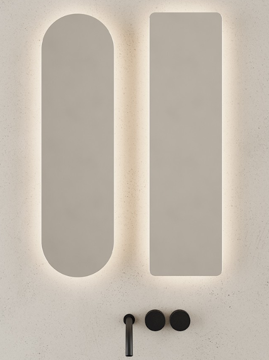 Specchio Filo Lucido con retro-illuminazione NIC DESIGN STILO