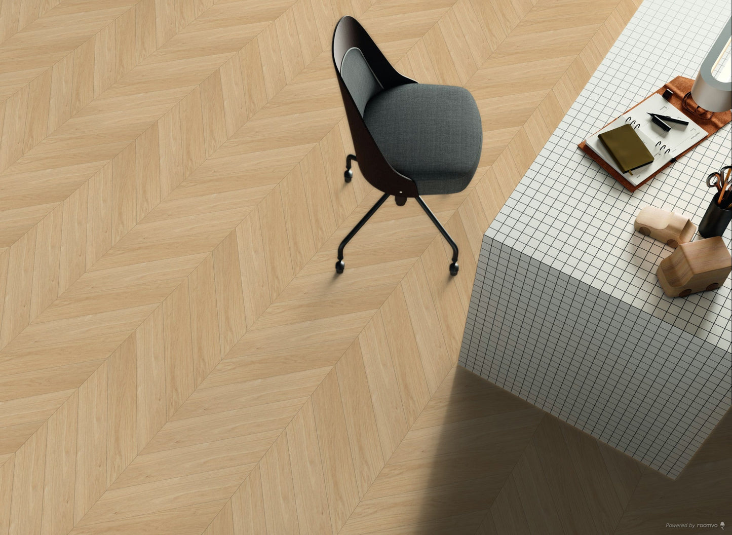 €48,90/mq PAVIMENTO SPC FLOW+ WOOD SPINA FRANCESE TAURUS