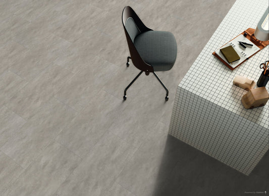 €43,90/mq PAVIMENTO SPC FLOW CEMENT 55 TEIDE