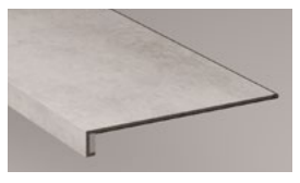 PROFILO PER GRADINI DÉCO CLAP! GO STEP COORDINATO TILES (2 PZ)