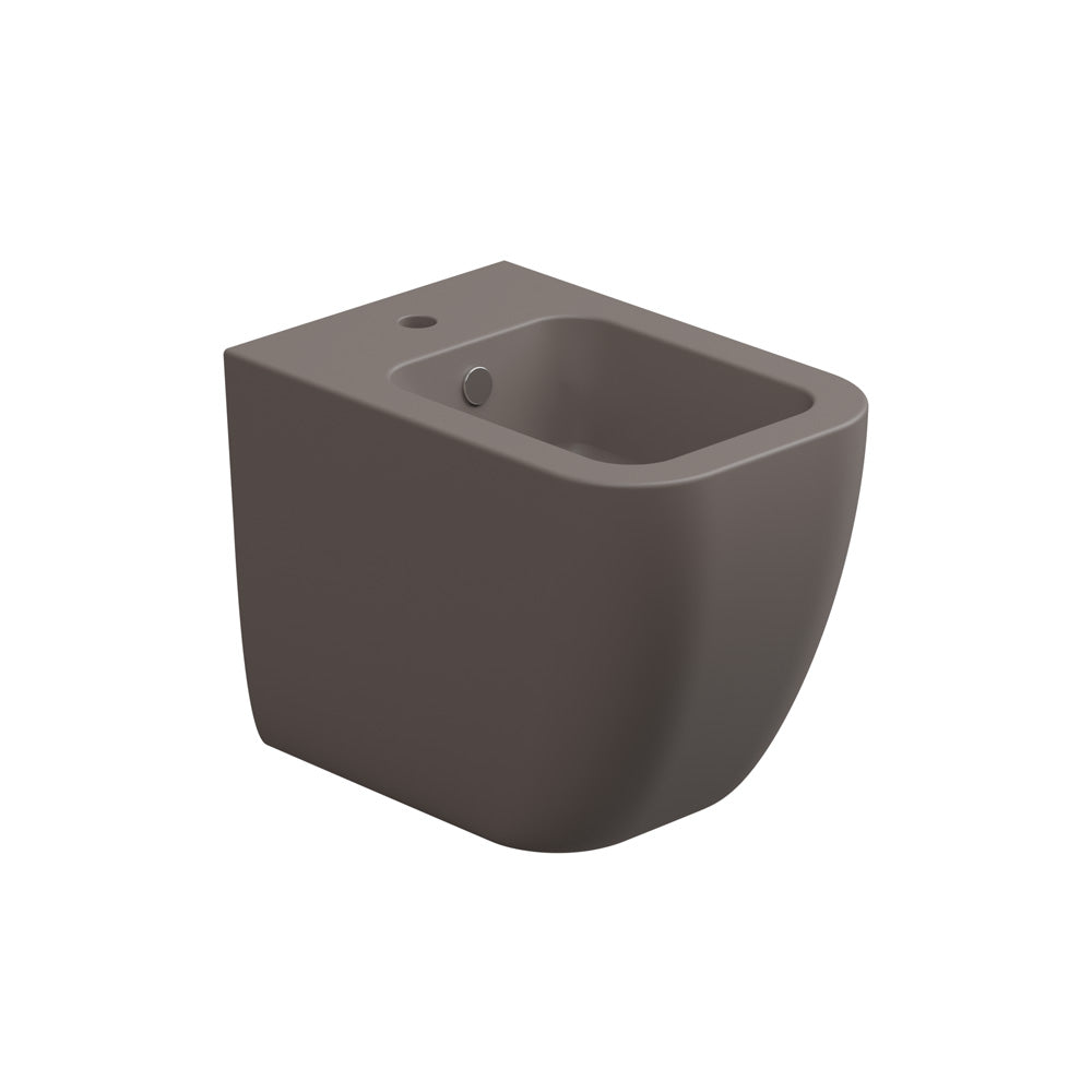 Bidet a Terra in ceramica Rimless GSG BRIO
