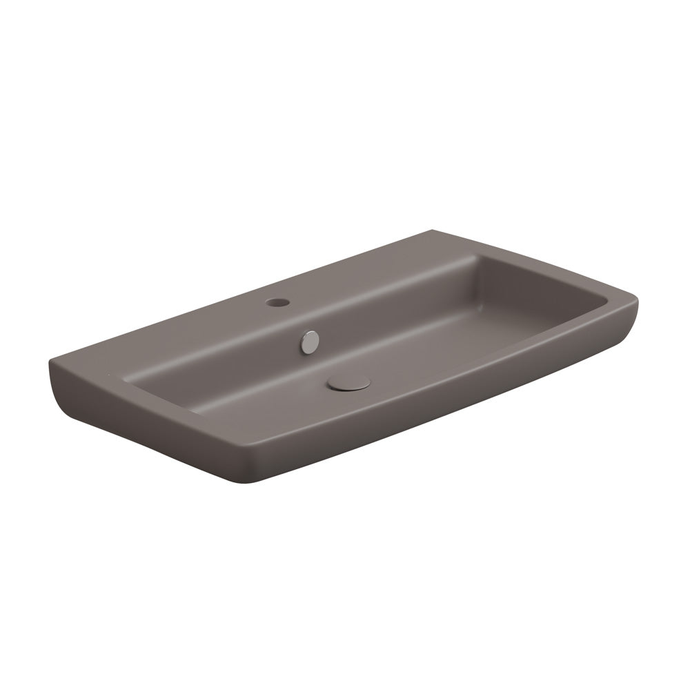 Lavabo in ceramica GSG BRIO 80