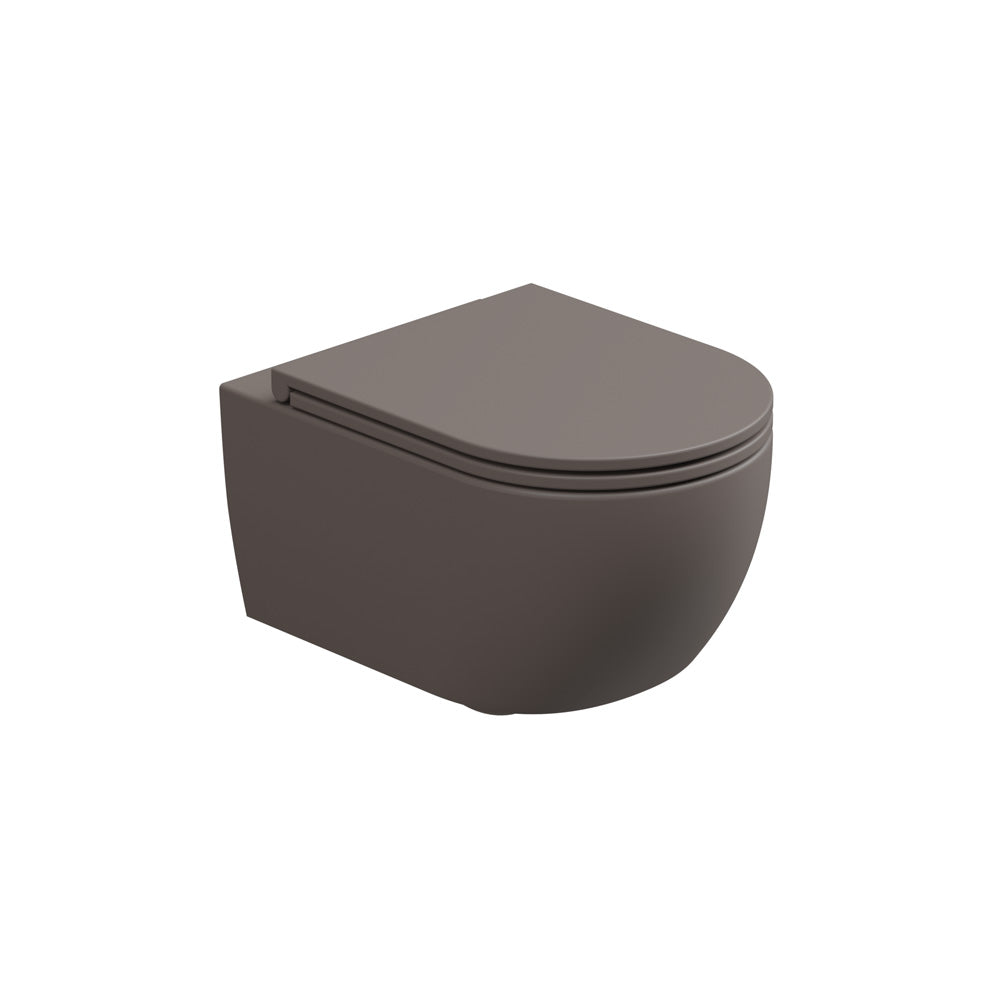 Vaso WC sospeso in ceramica Rimless GSG LIKE