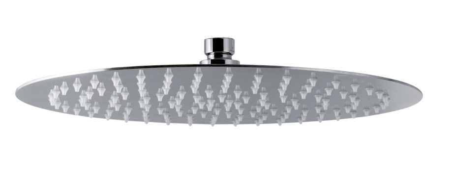 SOFFIONE ULTRASLIM DOCCIA TONDO D. 300 mm VEMA WELLNESS STEEL ACCIAIO V08245