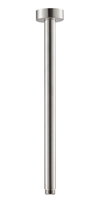 BRACCIO SOFFIONE A SOFFITTO L. 350 mm VEMA WELLNESS STEEL ACCIAIO V08256