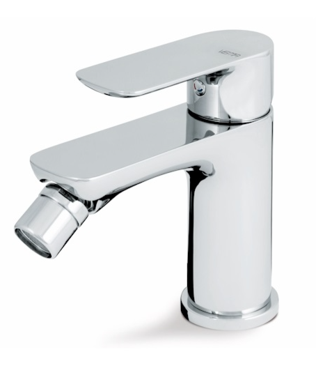 MISCELATORE MONOCOMANDO BIDET VEMA SLATE OTTONE V14071 SENZA SCARICO