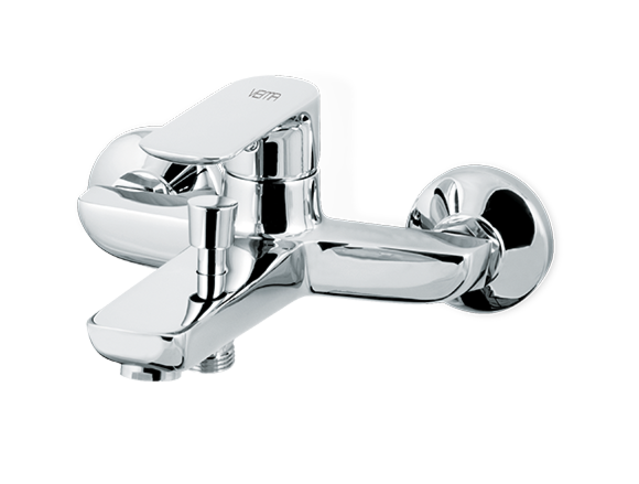 GRUPPO MONOCOMANDO VASCA ESTERNO VEMA SLATE OTTONE V14080