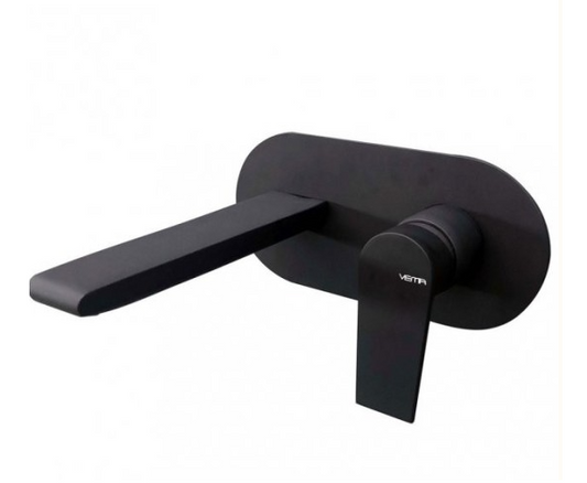 GRUPPO MISCELATORE MONOCOMANDO LAVABO A PARETE L. 240 mm VEMA TIMEA OTTONE V16051