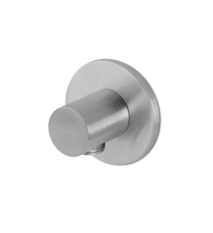 PRESA ACQUA A PARETE 1/2" 2 PZ VEMA ACCIAIO V17170