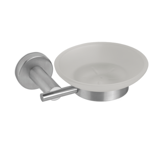 PORTA SAPONE A MURO VEMA ACCIAIO V17320