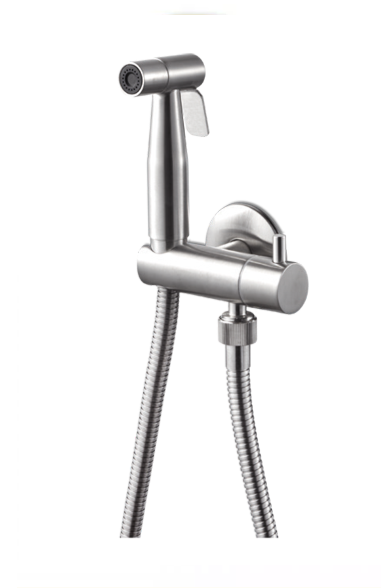 RUBINETTO MONOCOMANDO PER WC VEMA ACCIAIO V17400