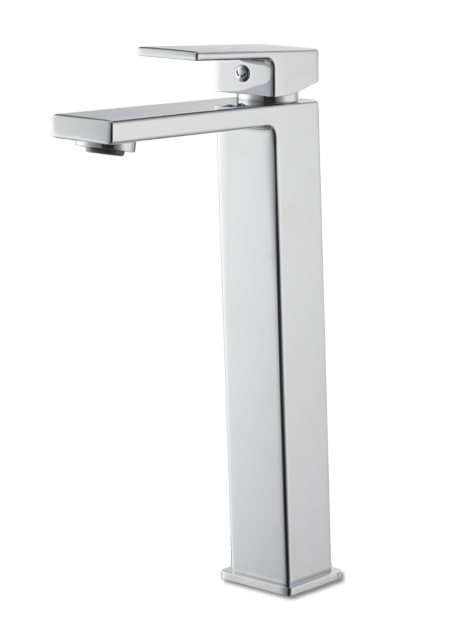 MISCELATORE MONOCOMANDO LAVABO ALTO VEMA LYS OTTONE V25021 SENZA SCARICO