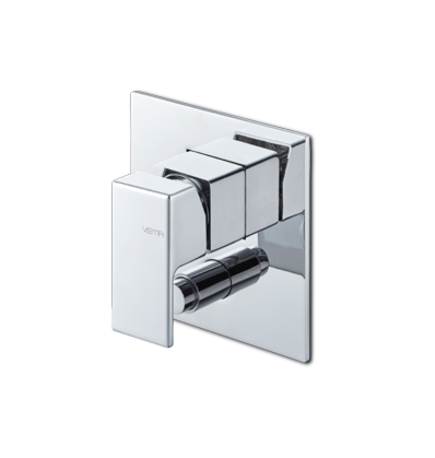 MISCELATORE MONOCOMANDO DA INCASSO VASCA/DOCCIA VEMA LYS OTTONE V25140