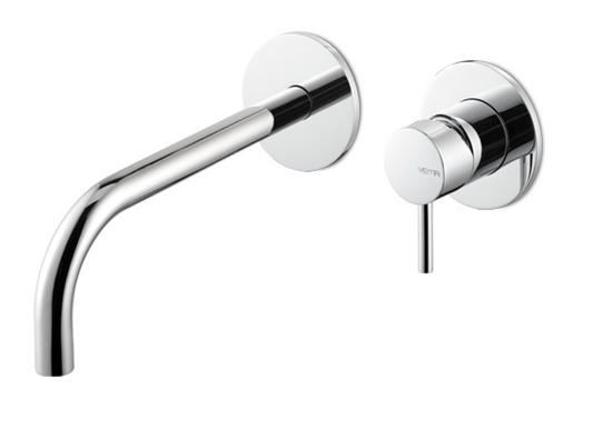 GRUPPO MISCELATORE MONOCOMANDO LAVABO A PARETE VEMA MAIRA OTTONE V27050