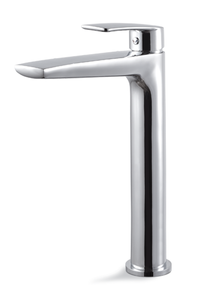 MISCELATORE MONOCOMANDO LAVABO ALTO VEMA OTEN OTTONE V30021 SENZA SCARICO